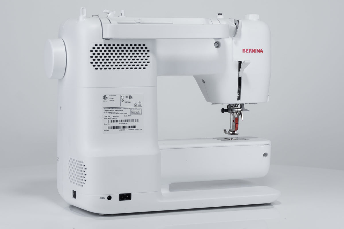 Bernina 335 Computer Nähmaschine NEUE 3er Serie (2025)