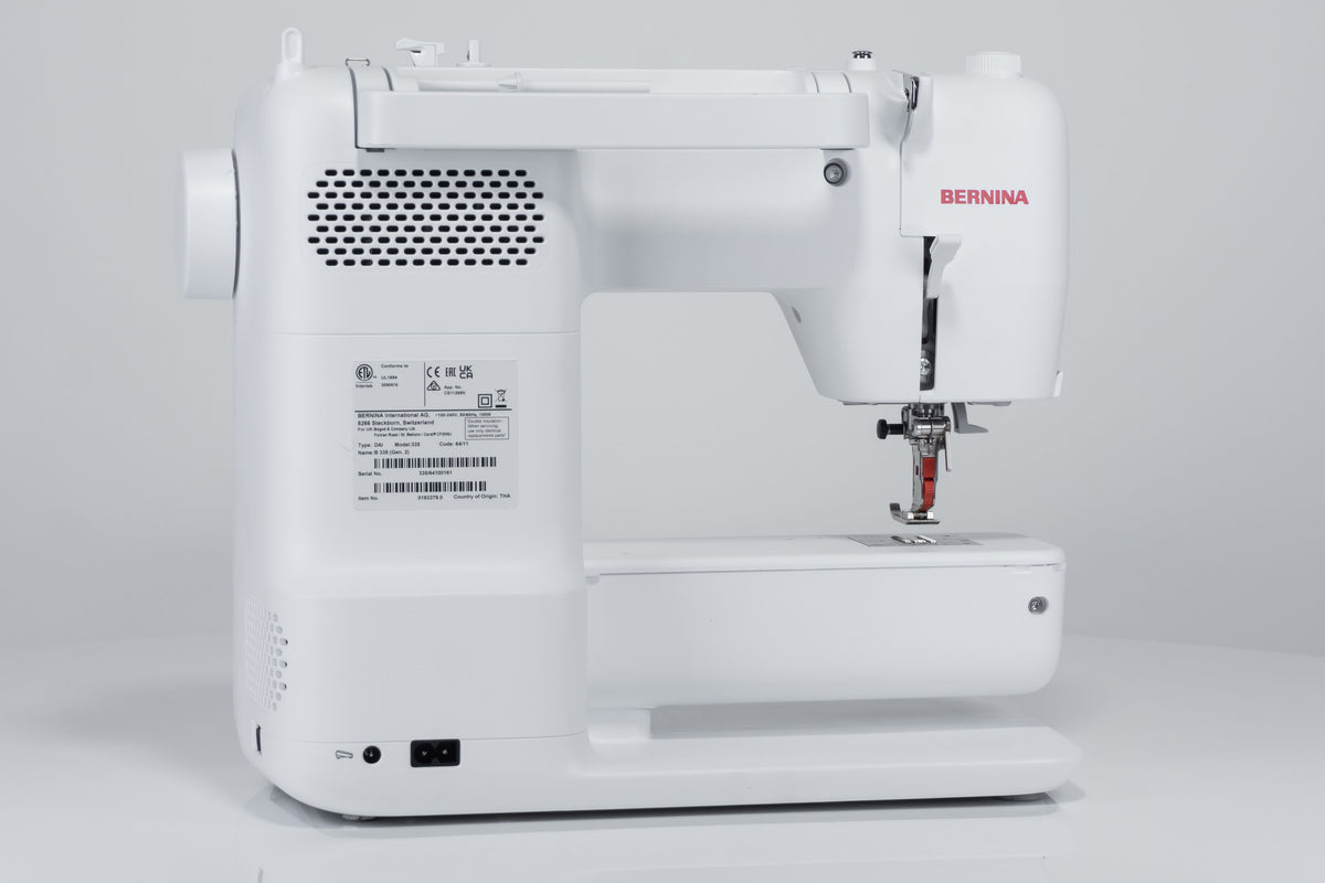 Bernina 335 Computer Nähmaschine NEUE 3er Serie (2025)