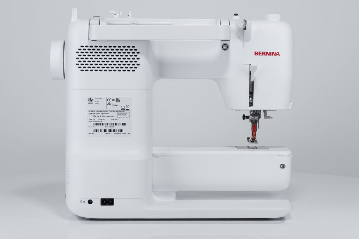 Bernina 335 Computer Nähmaschine NEUE 3er Serie (2025)