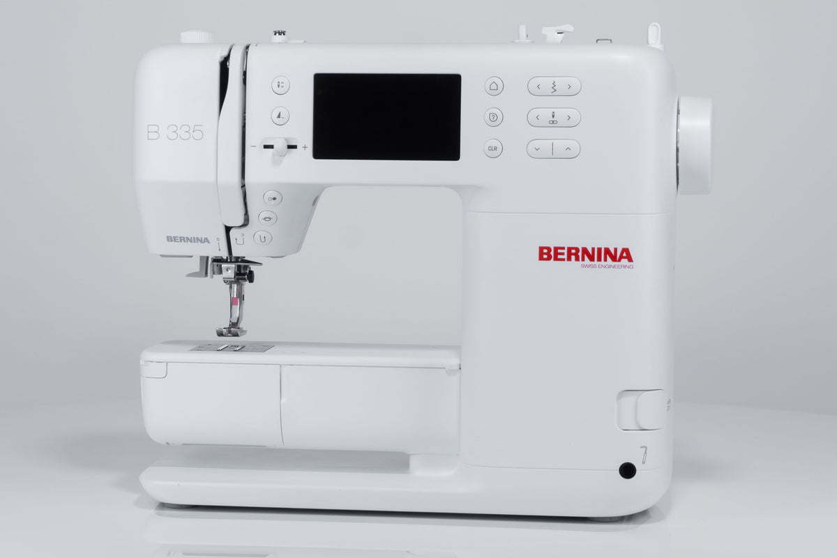 Bernina 335 Computer Nähmaschine NEUE 3er Serie (2025)
