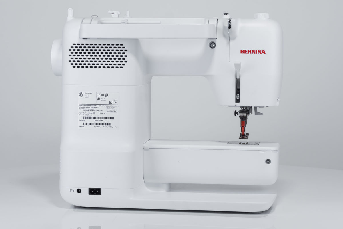Bernina 335 Computer Nähmaschine NEUE 3er Serie (2025)