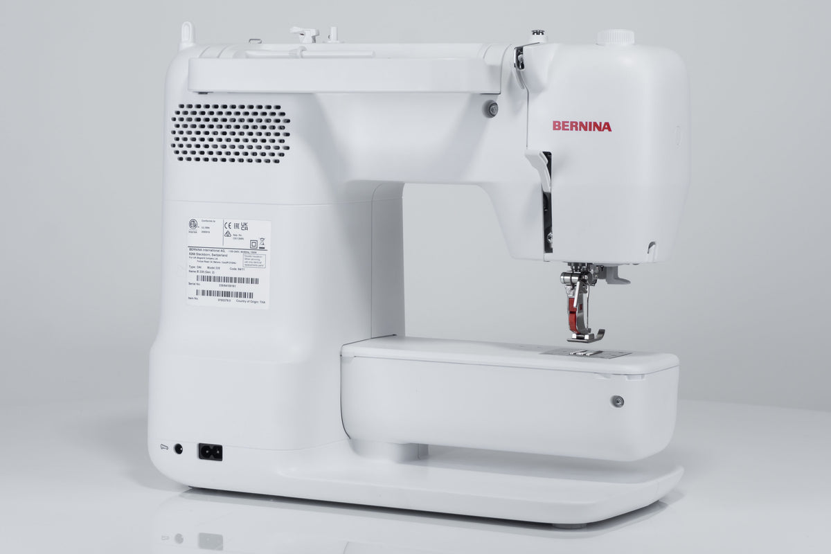 Bernina 335 Computer Nähmaschine NEUE 3er Serie (2025)