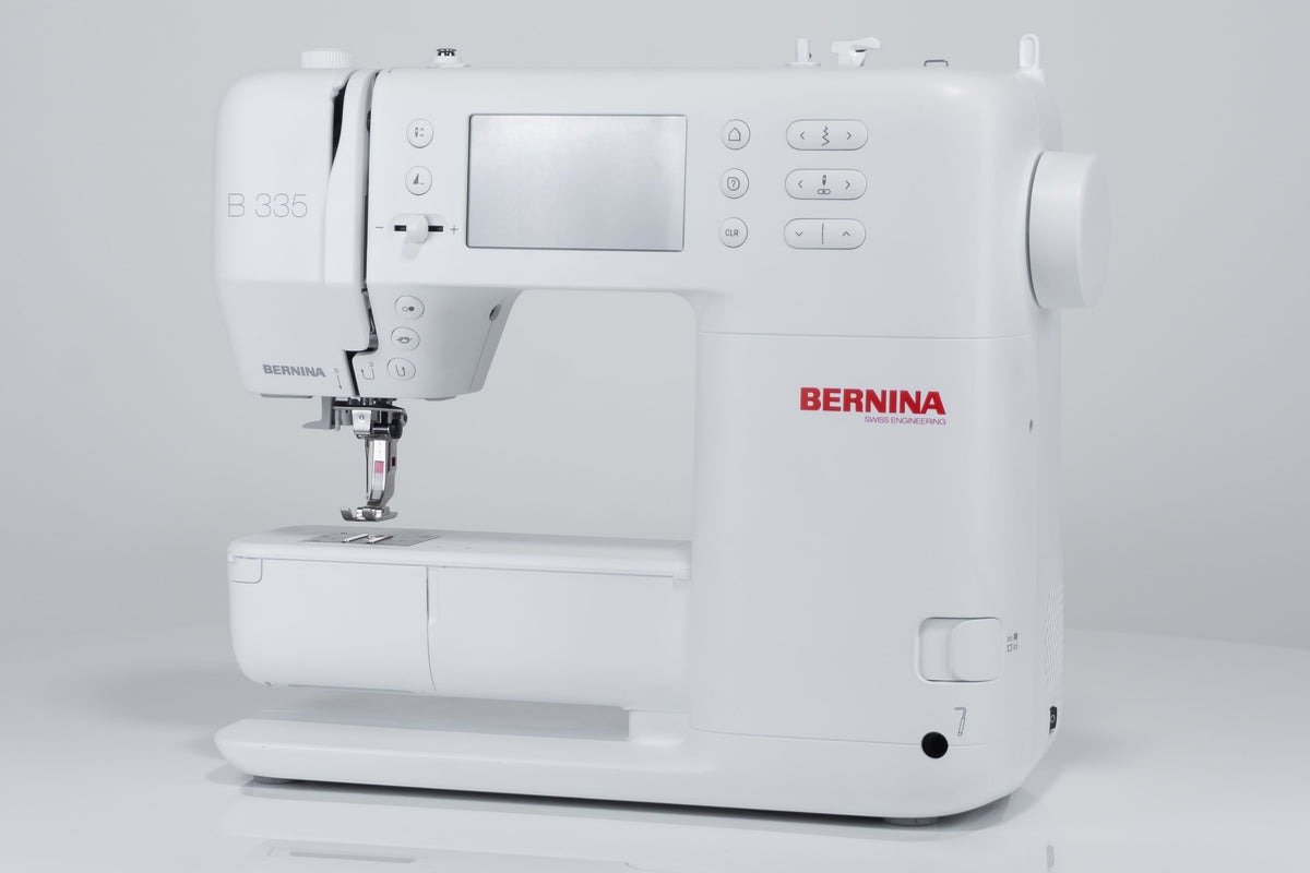 Bernina 335 Computer Nähmaschine NEUE 3er Serie (2025)