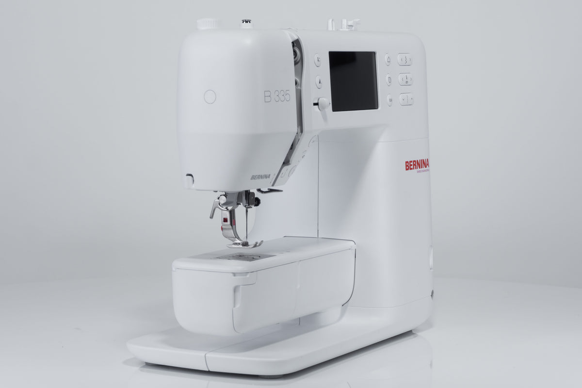 Bernina 335 Computer Nähmaschine NEUE 3er Serie (2025)