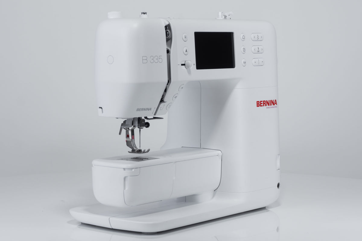 Bernina 335 Computer Nähmaschine NEUE 3er Serie (2025)
