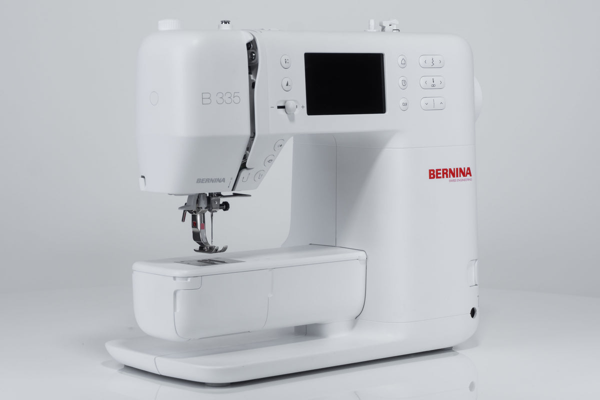 Bernina 335 Computer Nähmaschine NEUE 3er Serie (2025)