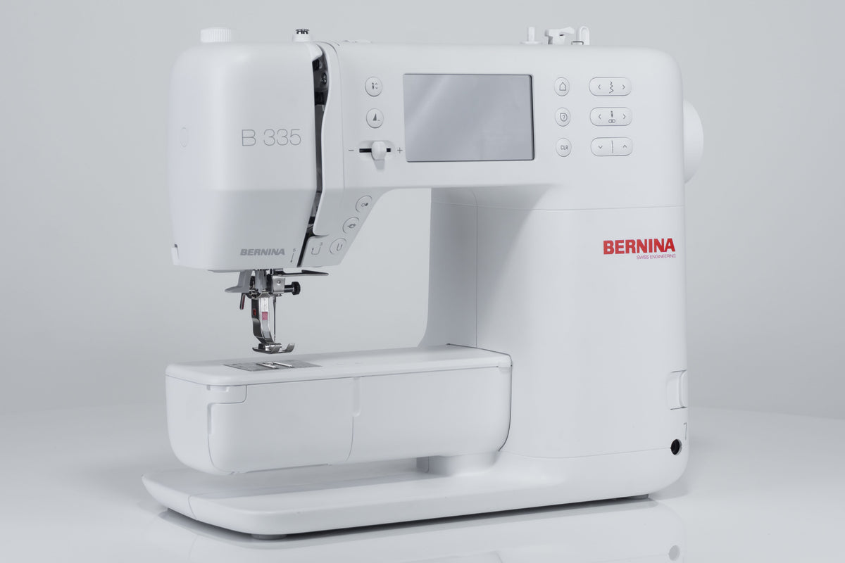 Bernina 335 Computer Nähmaschine NEUE 3er Serie (2025)