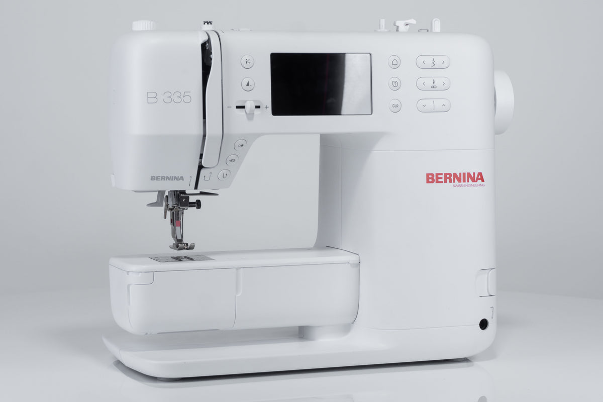 Bernina 335 Computer Nähmaschine NEUE 3er Serie (2025)
