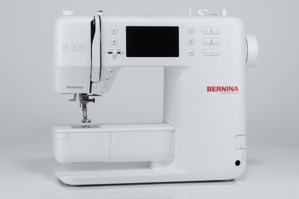 Bernina 335 Computer Nähmaschine NEUE 3er Serie (2025)