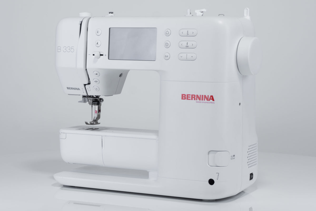 Bernina 335 Computer Nähmaschine NEUE 3er Serie (2025)