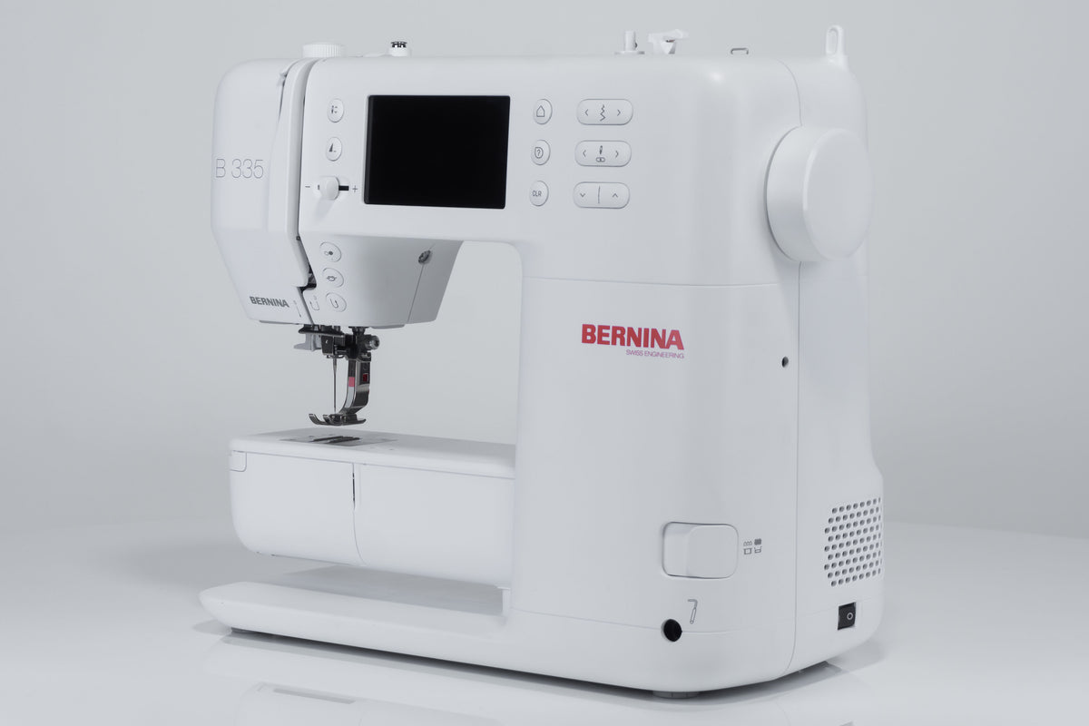 Bernina 335 Computer Nähmaschine NEUE 3er Serie (2025)