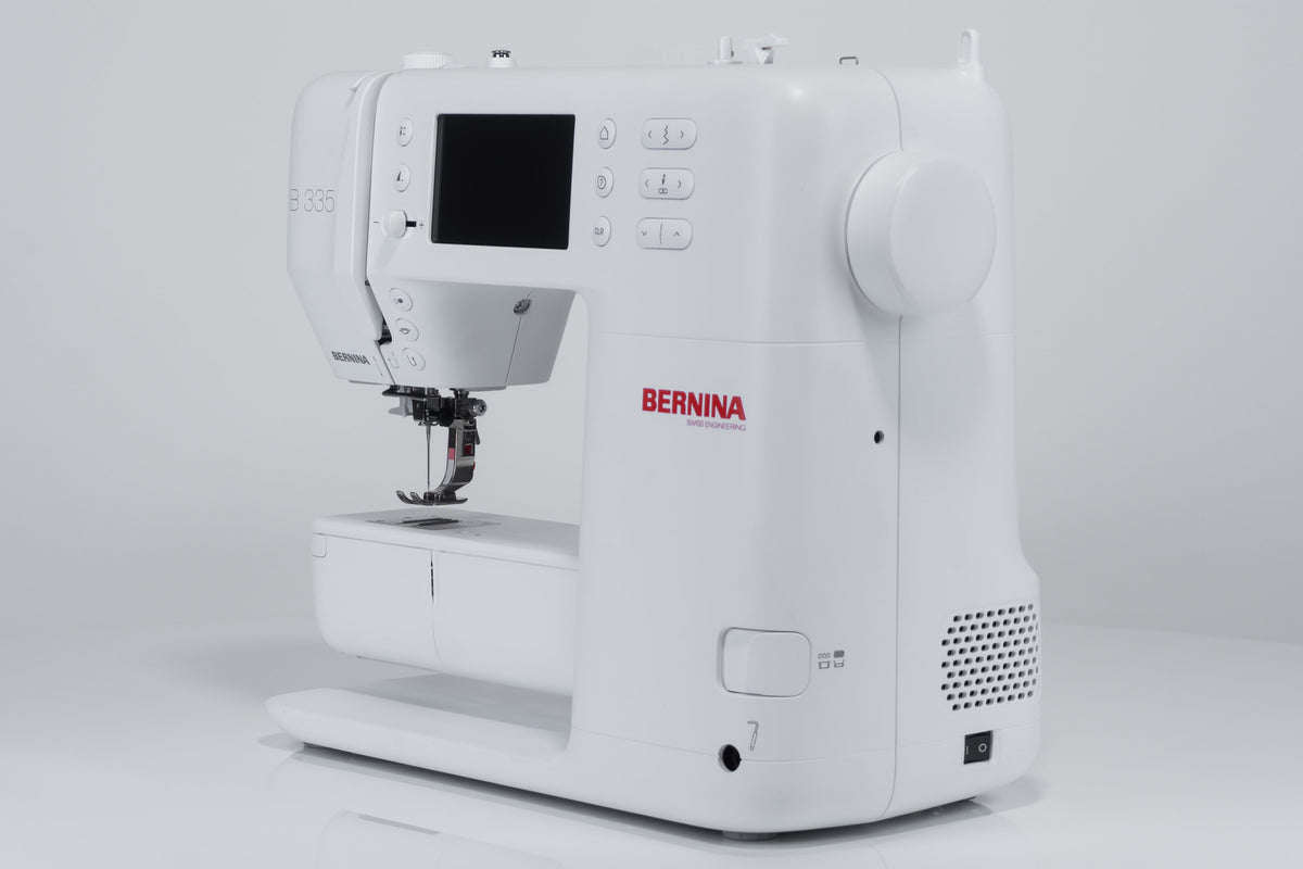 Bernina 335 Computer Nähmaschine NEUE 3er Serie (2025)