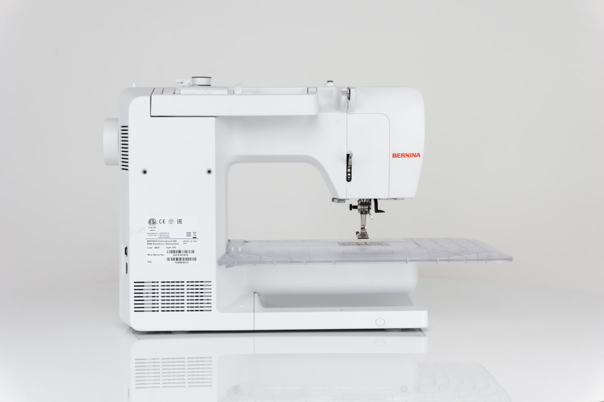 Bernina 435 Computer Nähmaschine mit Vollschaftfüßchen