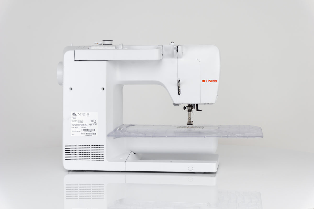 Bernina 435 Computer Nähmaschine mit Vollschaftfüßchen