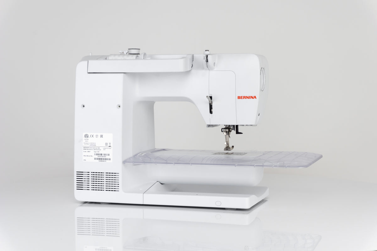 Bernina 435 Computer Nähmaschine mit Vollschaftfüßchen