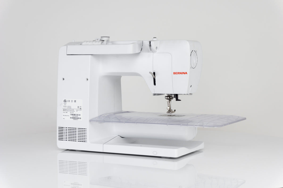 Bernina 435 Computer Nähmaschine mit Vollschaftfüßchen