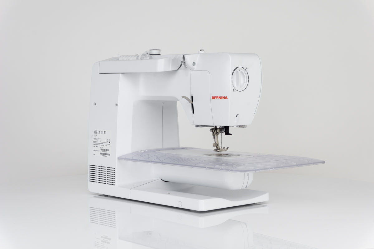 Bernina 435 Computer Nähmaschine mit Vollschaftfüßchen