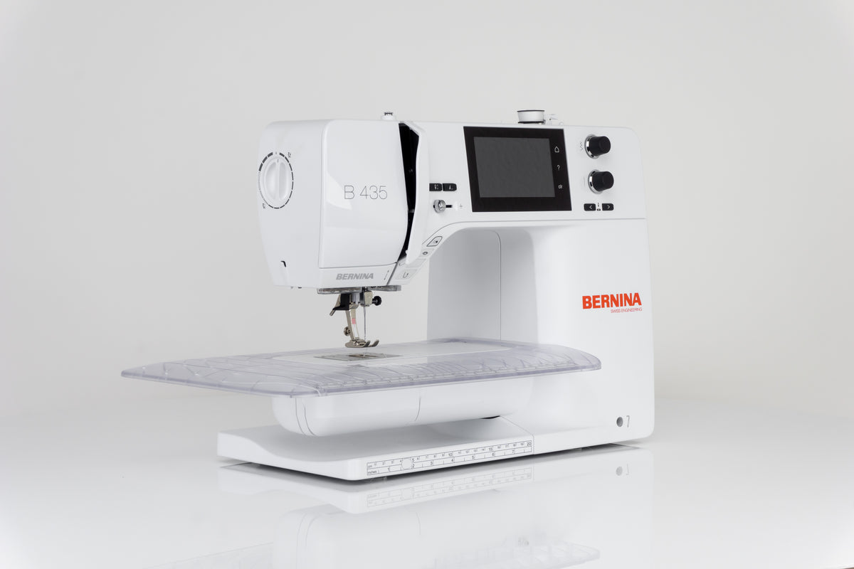 Bernina 435 Computer Nähmaschine mit Vollschaftfüßchen