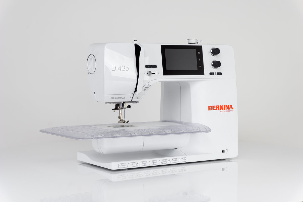 Bernina 435 Computer Nähmaschine mit Vollschaftfüßchen