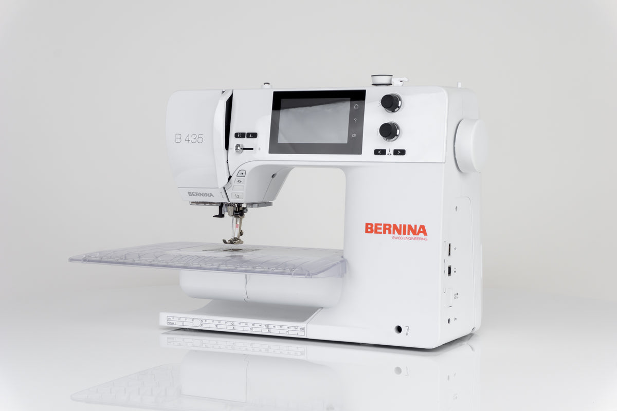 Bernina 435 Computer Nähmaschine mit Vollschaftfüßchen
