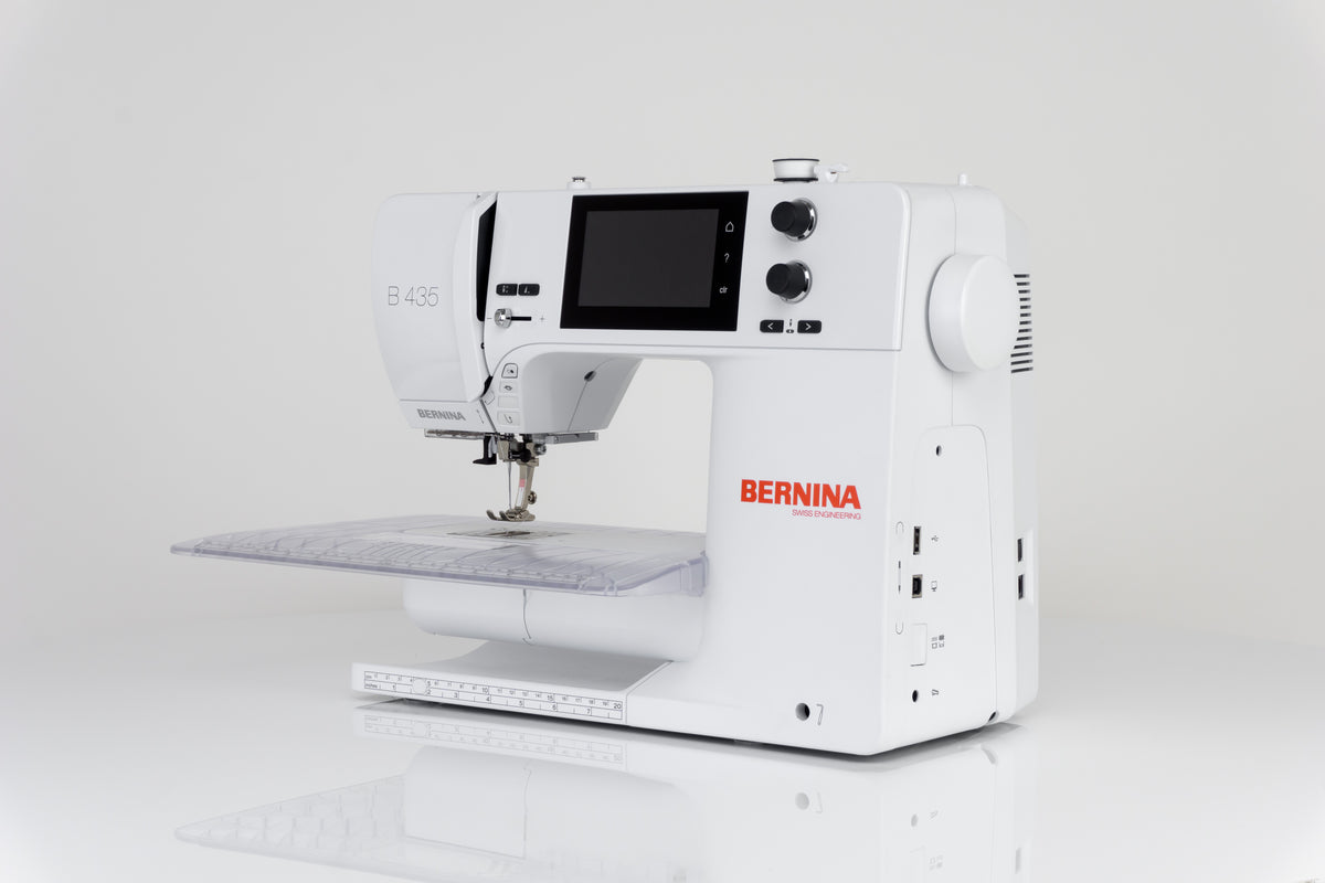 Bernina 435 Computer Nähmaschine mit Vollschaftfüßchen