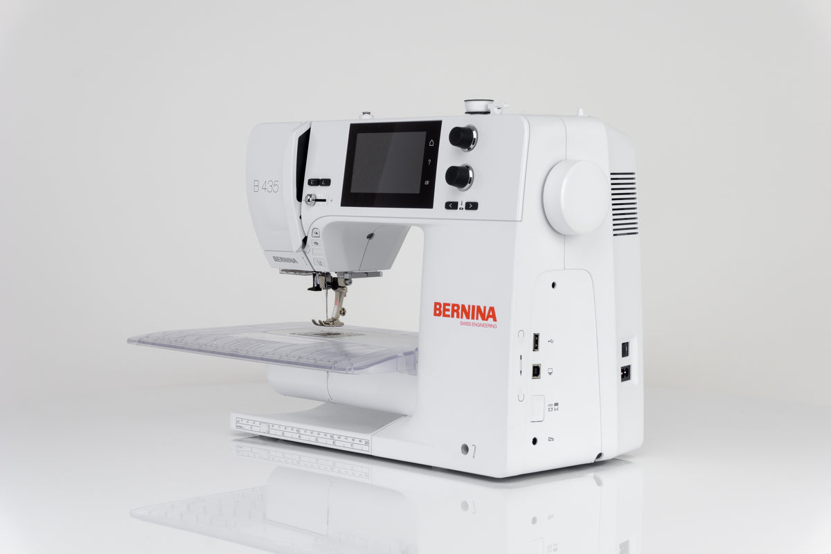 Bernina 435 Computer Nähmaschine mit Vollschaftfüßchen