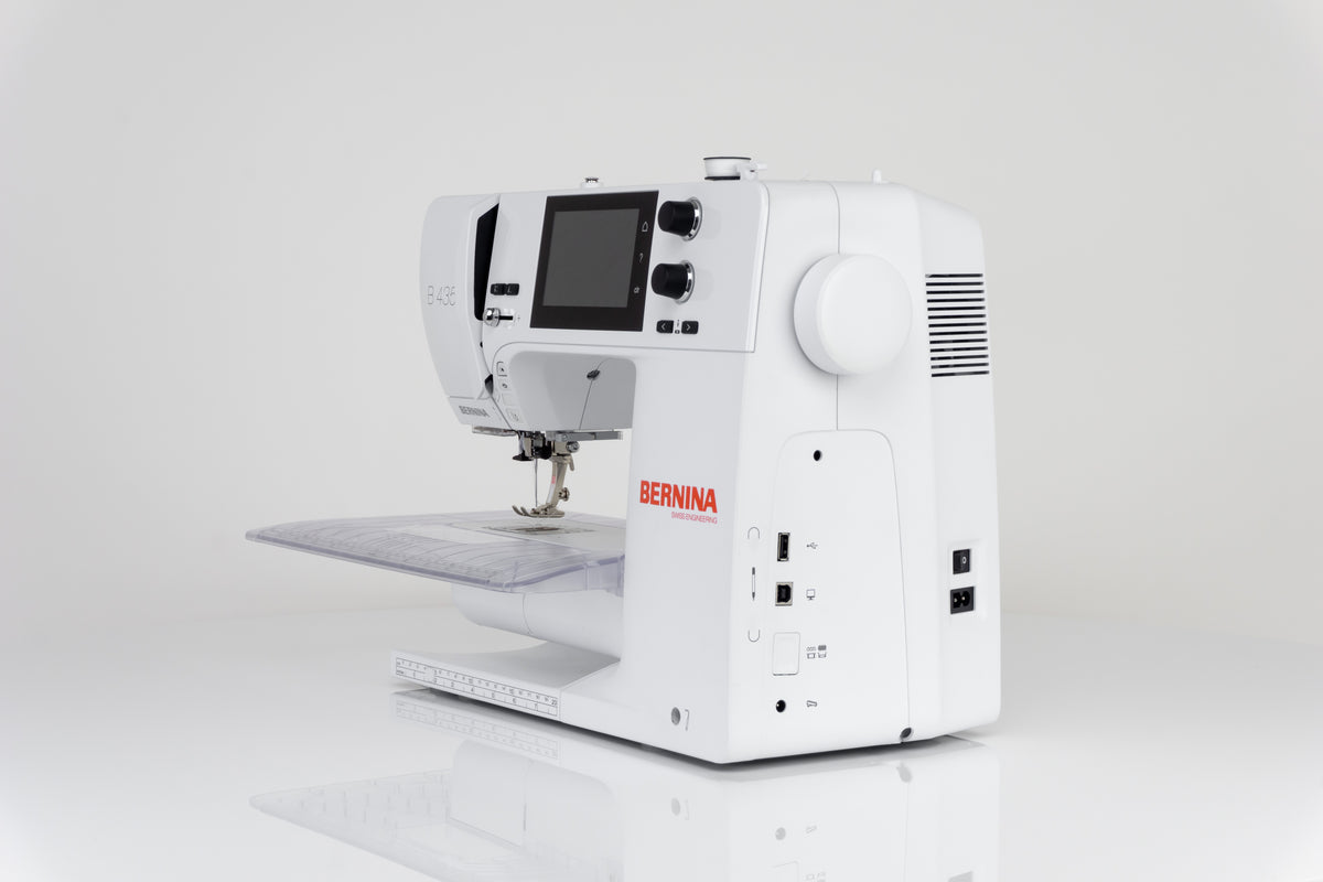 Bernina 435 Computer Nähmaschine mit Vollschaftfüßchen