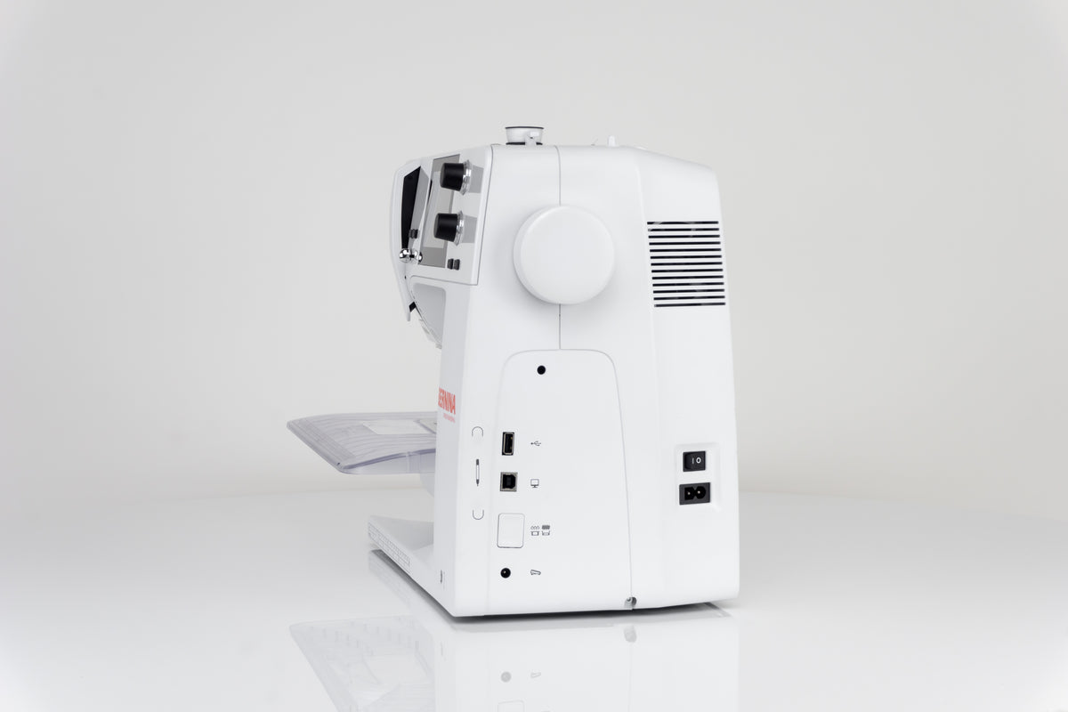 Bernina 435 Computer Nähmaschine mit Vollschaftfüßchen