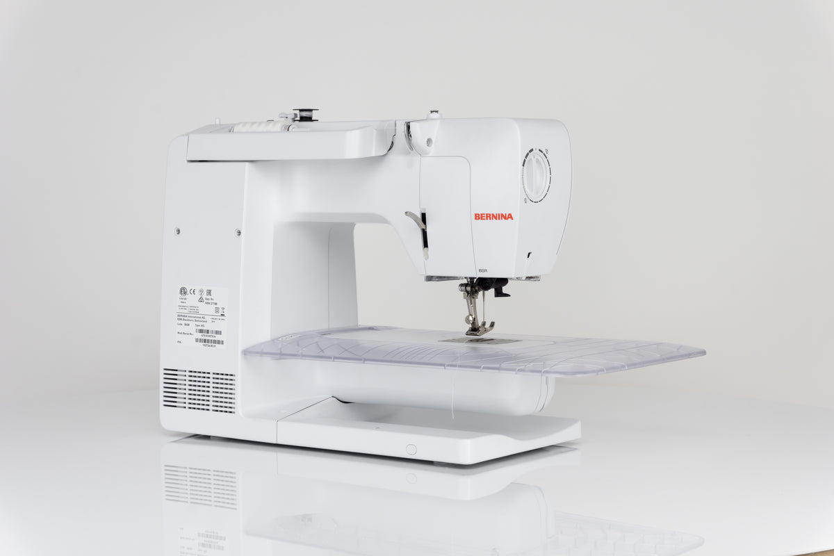 Bernina 475 QE Näh-und Quiltmaschine mit Vollschaftfüßchen