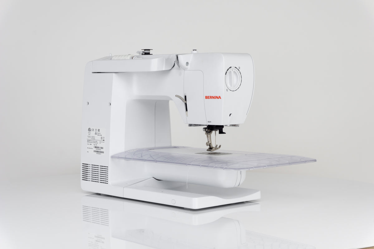 Bernina 475 QE Näh-und Quiltmaschine mit Vollschaftfüßchen