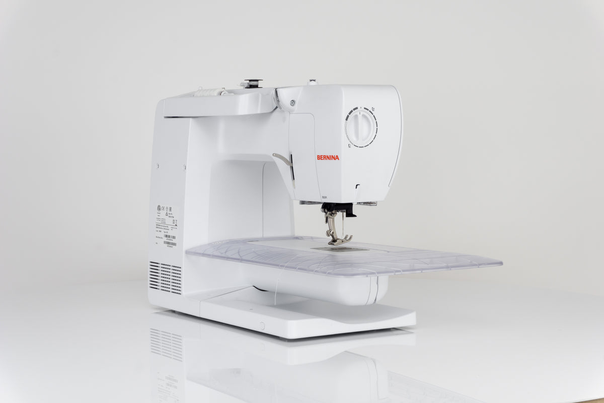 Bernina 475 QE Näh-und Quiltmaschine mit Vollschaftfüßchen