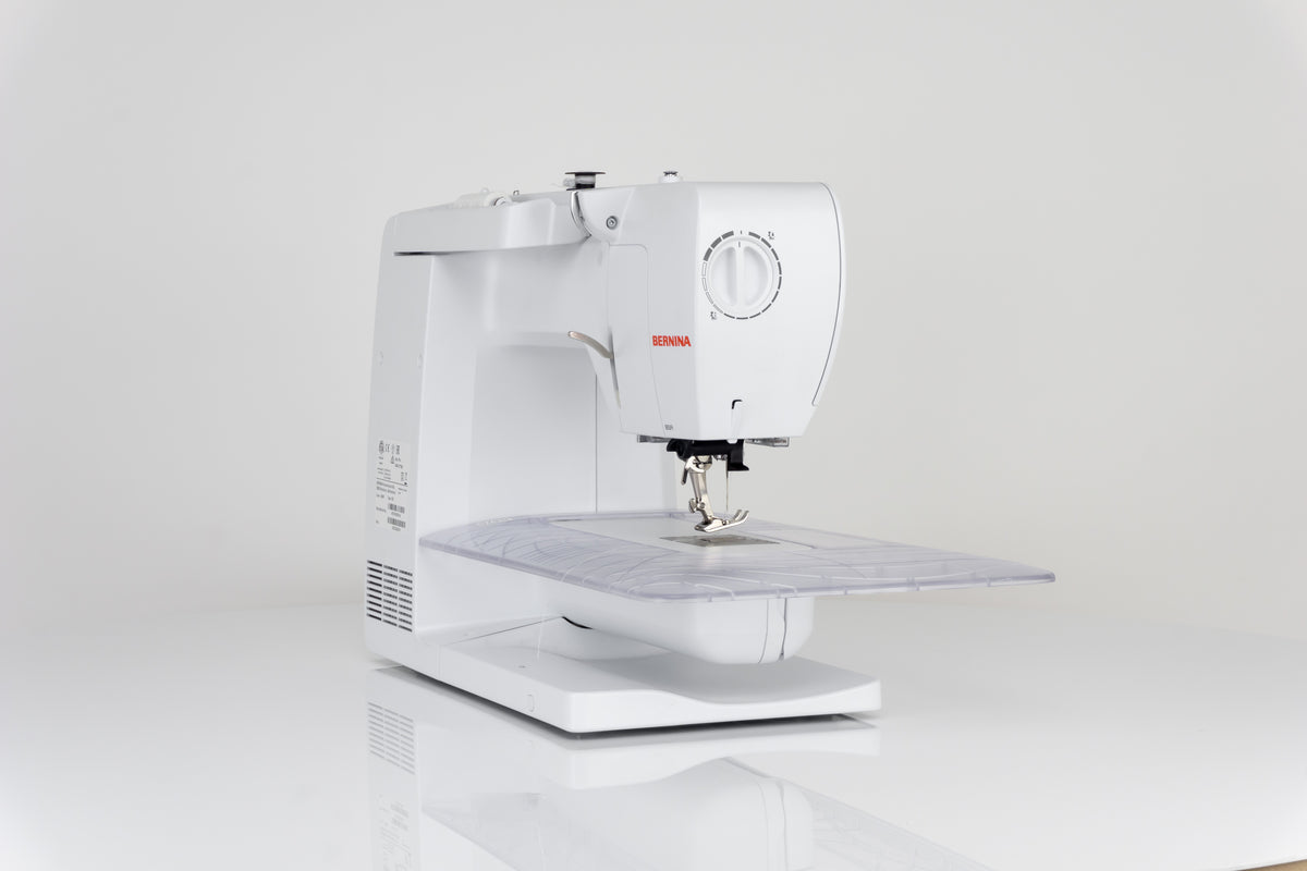 Bernina 475 QE Näh-und Quiltmaschine mit Vollschaftfüßchen
