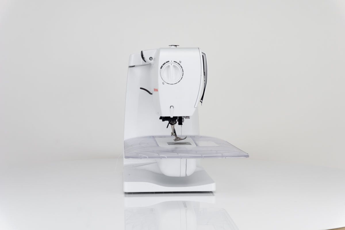 Bernina 475 QE Näh-und Quiltmaschine mit Vollschaftfüßchen
