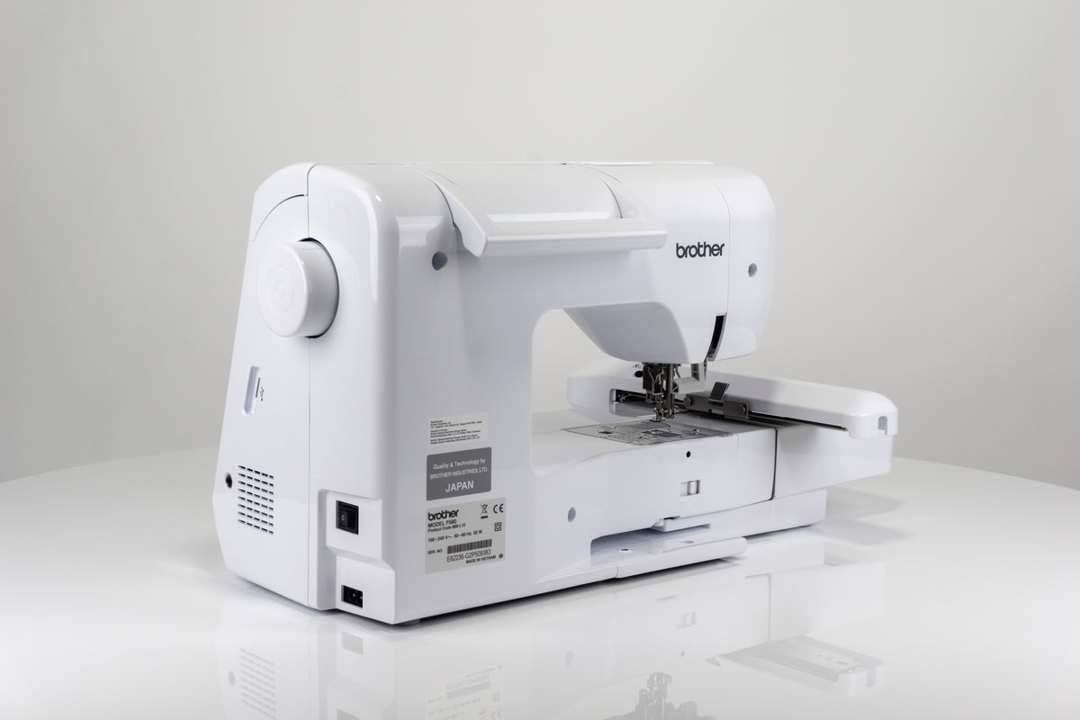 Brother Innov-is F580 Näh-, Stick- und Quiltmaschine
