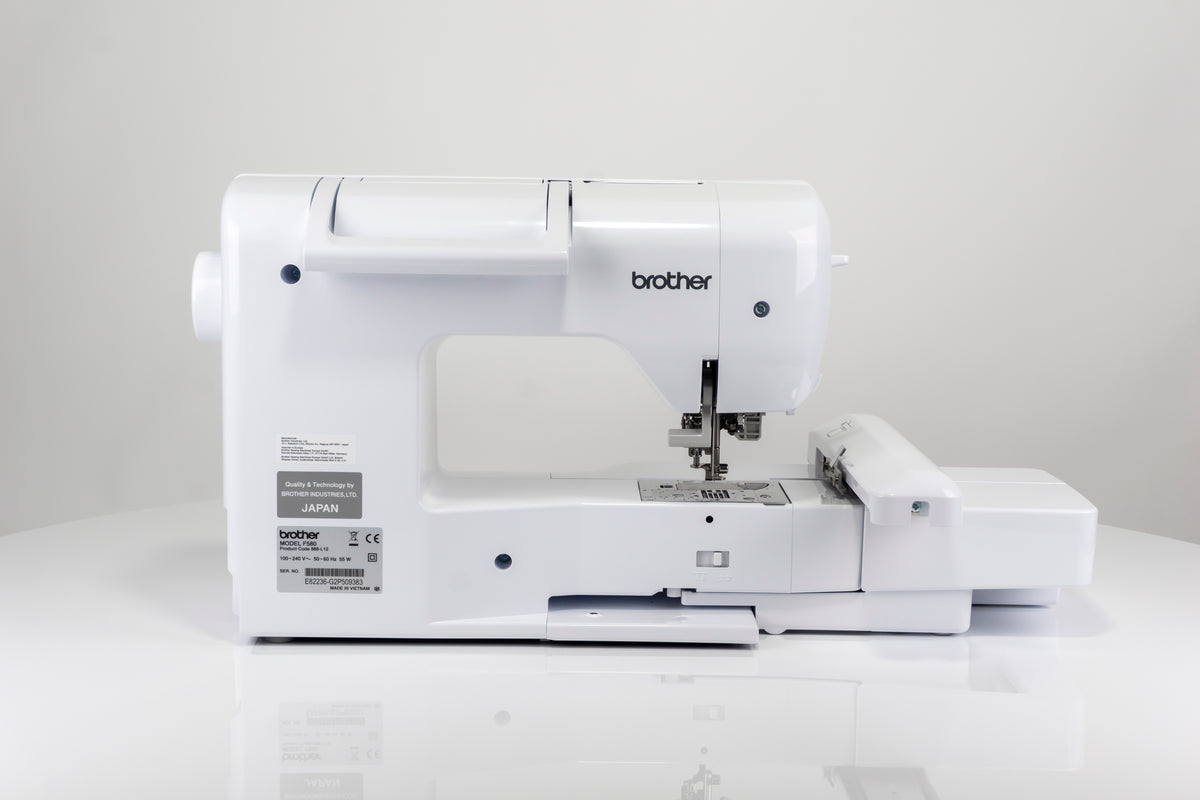 Brother Innov-is F580 Näh-, Stick- und Quiltmaschine