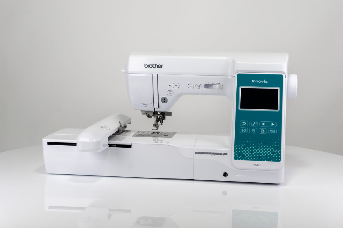 Brother Innov-is F580 Näh-, Stick- und Quiltmaschine