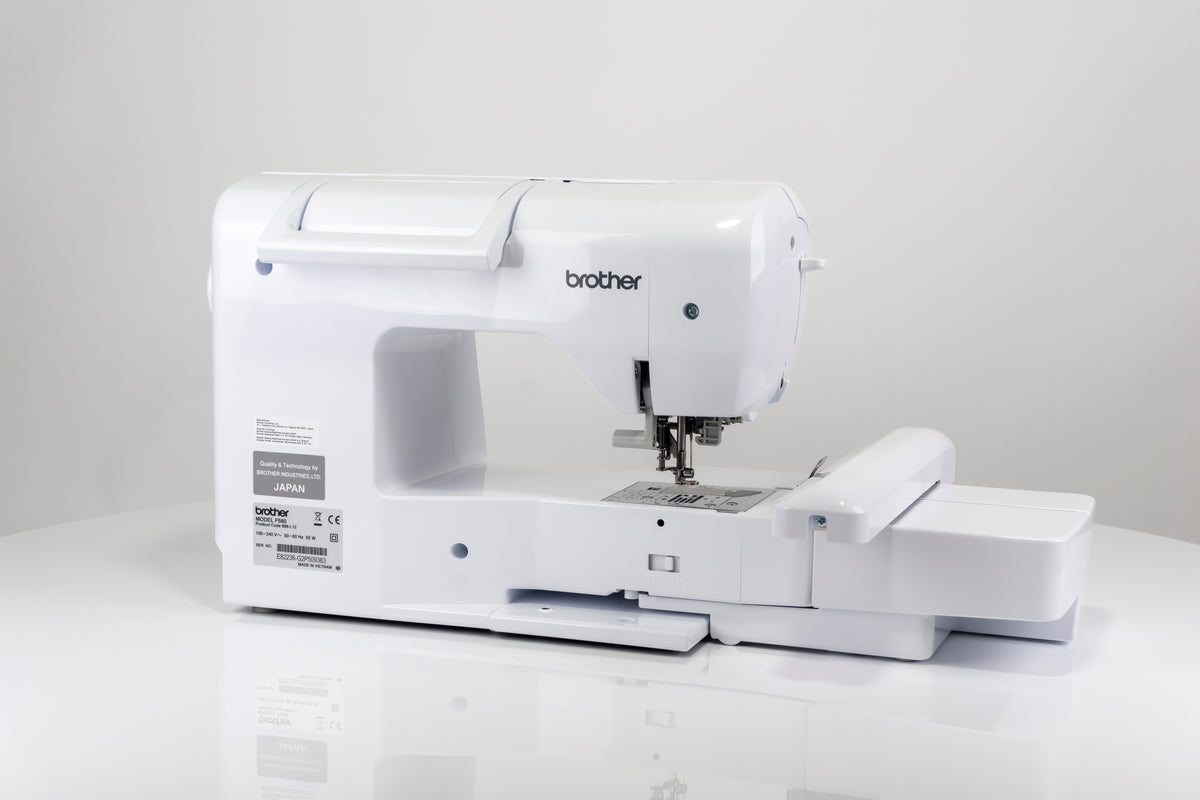 Brother Innov-is F580 Näh-, Stick- und Quiltmaschine