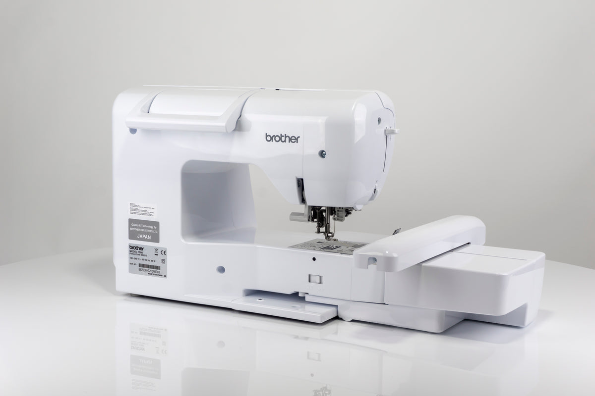 Brother Innov-is F580 Näh-, Stick- und Quiltmaschine