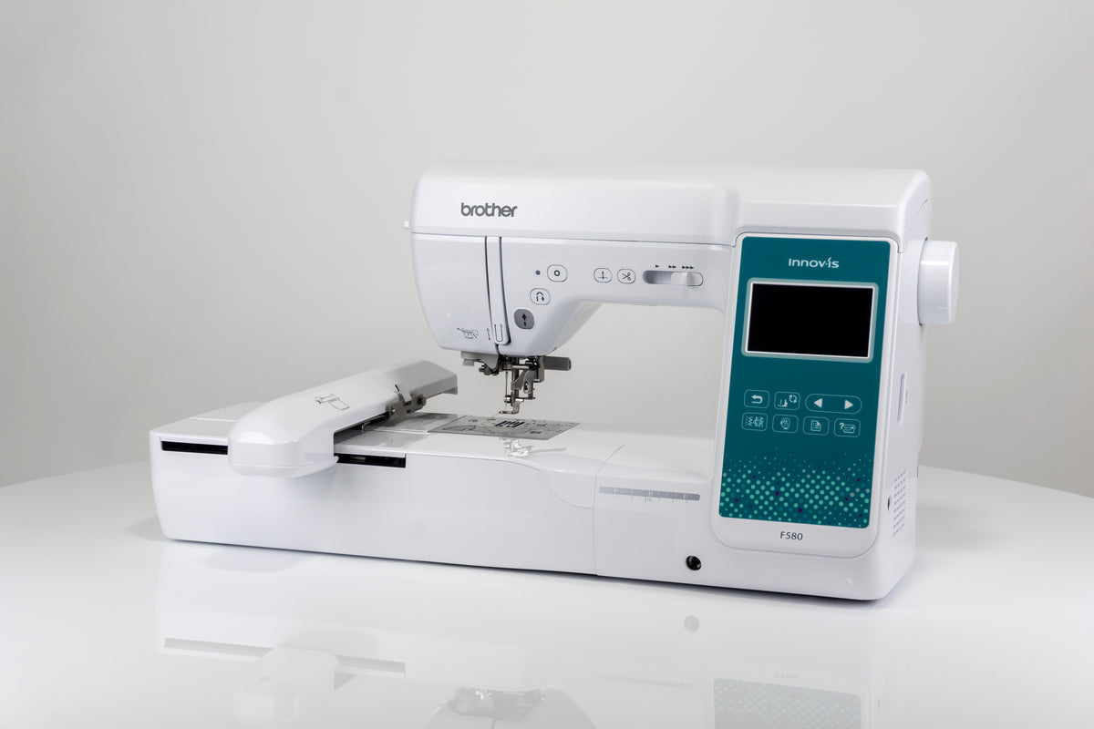 Brother Innov-is F580 Näh-, Stick- und Quiltmaschine