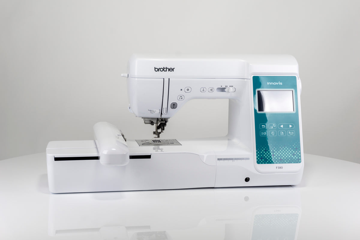 Brother Innov-is F580 Näh-, Stick- und Quiltmaschine
