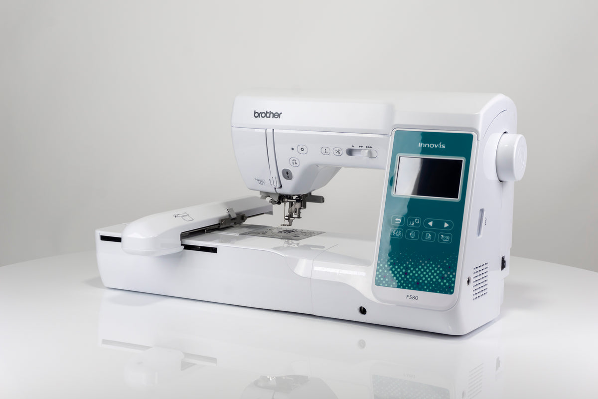 Brother Innov-is F580 Näh-, Stick- und Quiltmaschine