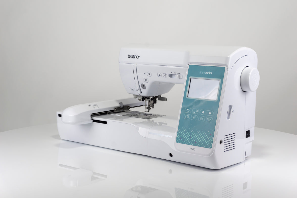 Brother Innov-is F580 Näh-, Stick- und Quiltmaschine