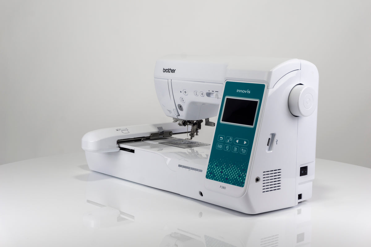Brother Innov-is F580 Näh-, Stick- und Quiltmaschine