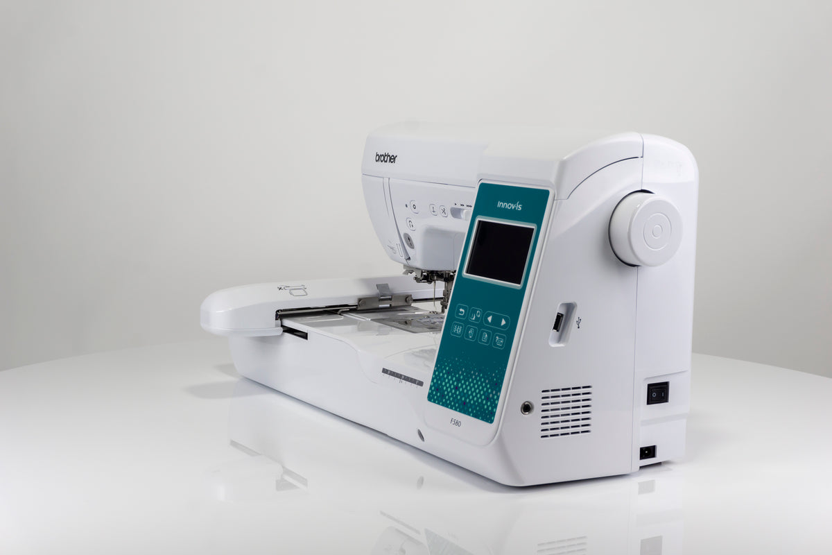 Brother Innov-is F580 Näh-, Stick- und Quiltmaschine