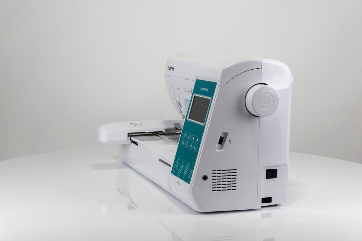 Brother Innov-is F580 Näh-, Stick- und Quiltmaschine