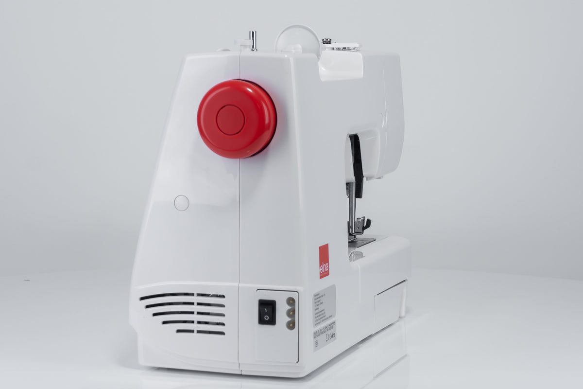 Elna eXplore 320S mechanische Nähmaschine (rot)