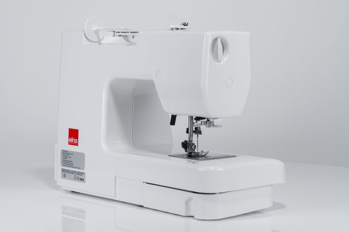 Elna eXplore 320S mechanische Nähmaschine (rot)