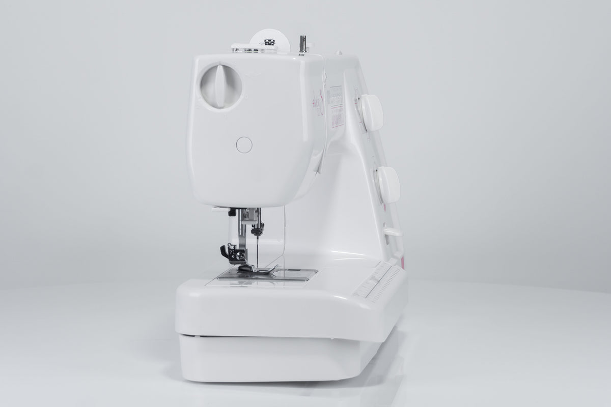 Elna eXplore 320S mechanische Nähmaschine (rot)