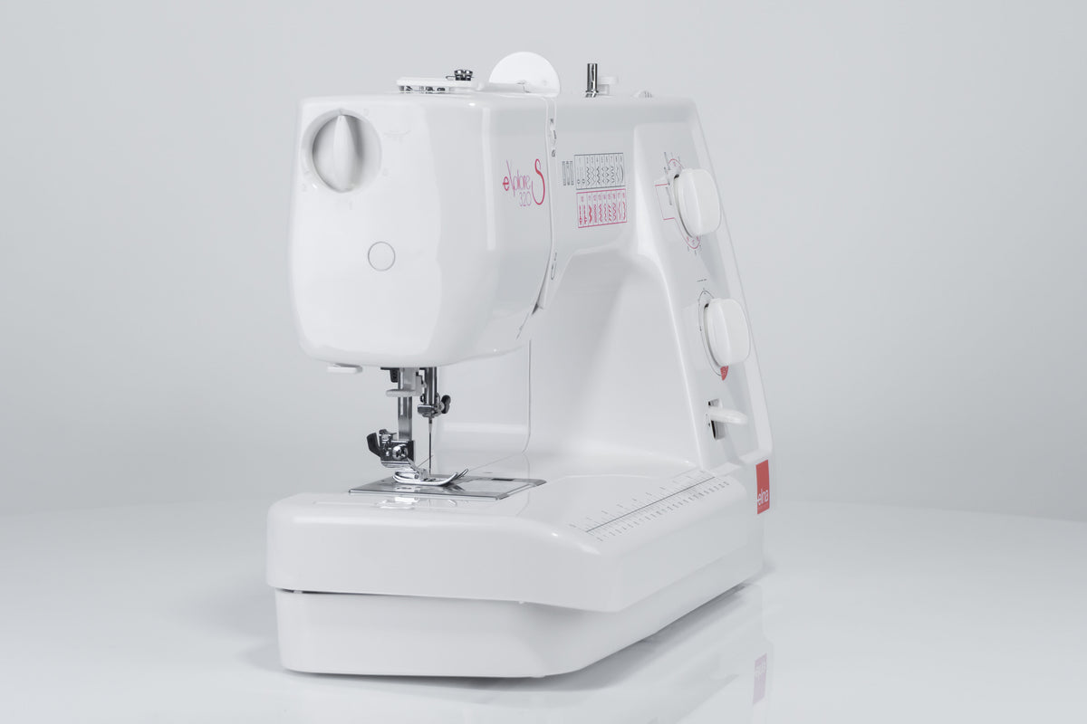 Elna eXplore 320S mechanische Nähmaschine (rot)