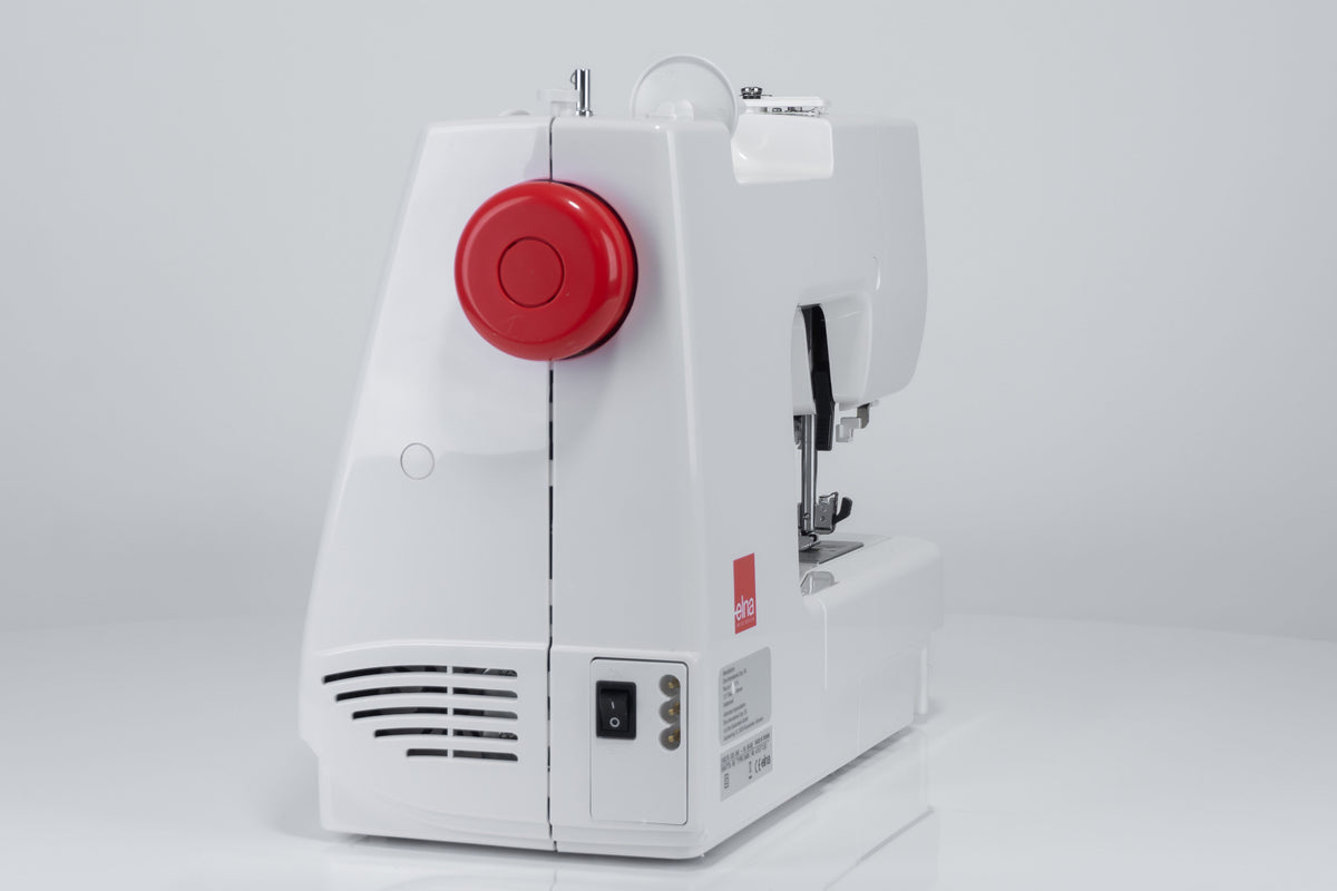 Elna eXplore 340S mechanische Nähmaschine (rot)
